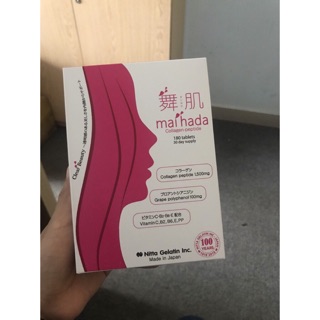 Viên uống bổ sung Collagen Maihada Nitta Gelatin
