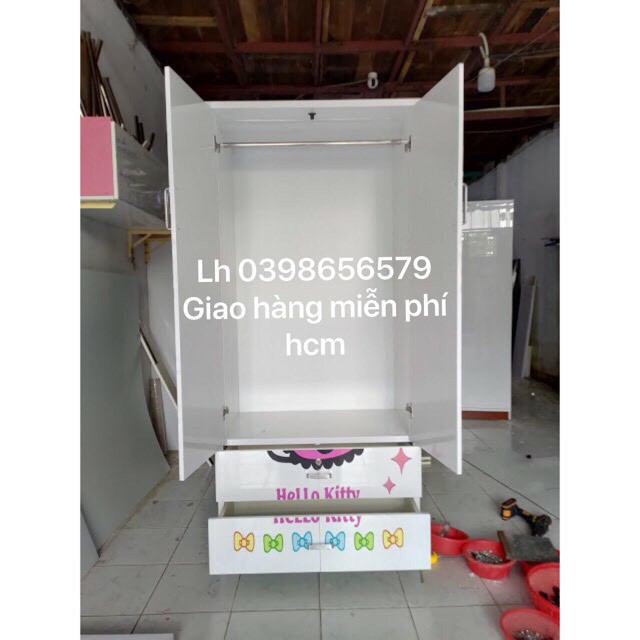 Tủ nhựa đài loan 2 cánh in 3d fs hcm