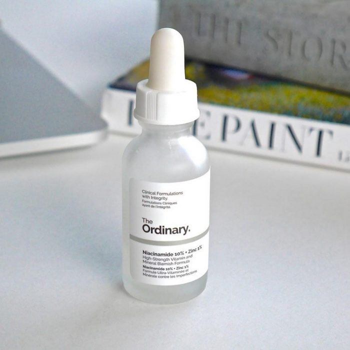 Serum The Ordinary Niacinamide 10% + Zinc 1% Giúp Cân Bằng Bã Nhờn Làm Sáng Da Thu Nhỏ Lỗ Chân Lông 30ml