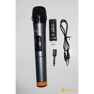 Micro đa năng v12 có lcd ko dây