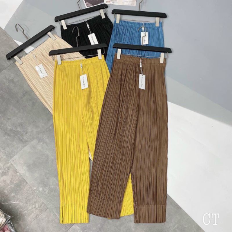 Quân xếp ly ống sớ gấu 7 phân