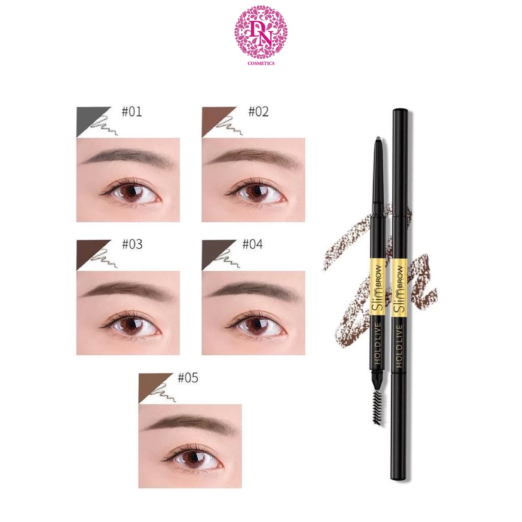 Chì kẻ mày HOLD LIVE Natural Fine Eyebrow Pencil 0.1gr