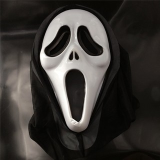 [CÓ SẴN] MẶT NẠ MA HALLOWEEN/HÓA TRANG COSPLAY SÁT NHÂN/GHOST/- Mặt nạ Ghost Face hóa trang Halloween có vải trùm đầu