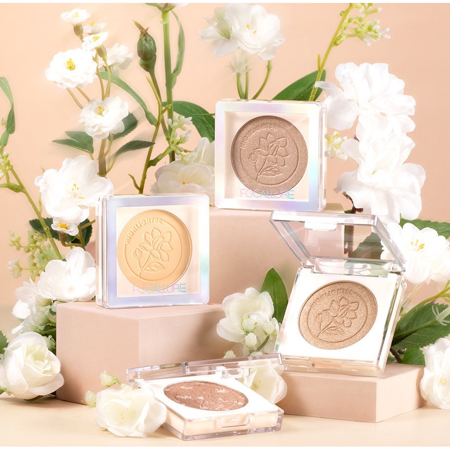 Phấn Bắt Sáng Highlighter Focallure Chất Phấn Mịn, Hương Thơm Tự Nhiên Dịu Nhẹ, Tạo Điểm Nhấn Nổi Bật Cho Gương Mặt