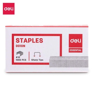 Hộp ghim deli ghim dập số 0010n/ 0012n/ 0013n/ 0014n/ 0015n/ 0017n