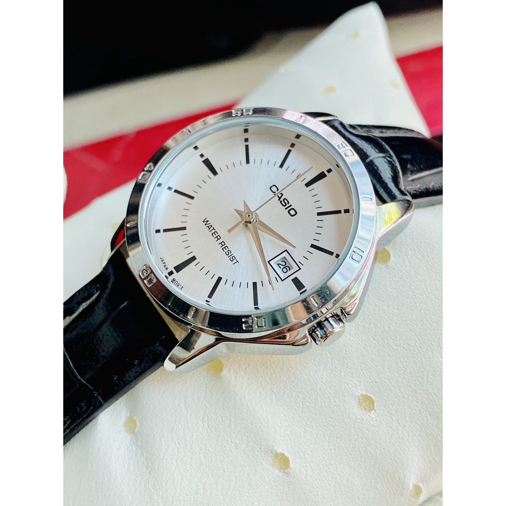 Đồng hồ cặp casio MTP-LTP-V004L-7 chính hãng , phiếu bảo hành 12 tháng