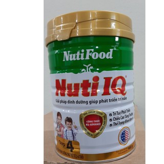 Sữa Nuti IQ Step 4 900g