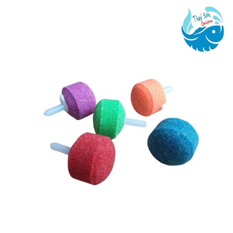 CỤC SỦI OXY HÌNH TRỤ TRÒN NHIỀU MÀU