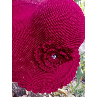 Nón len 100 % thủ công ( vành nón 10_15 cm)