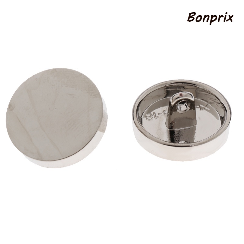 Set 10 Nút Tròn Bằng Kim Loại Mạ Vàng 18mm Trang Trí Áo Khoác Vest