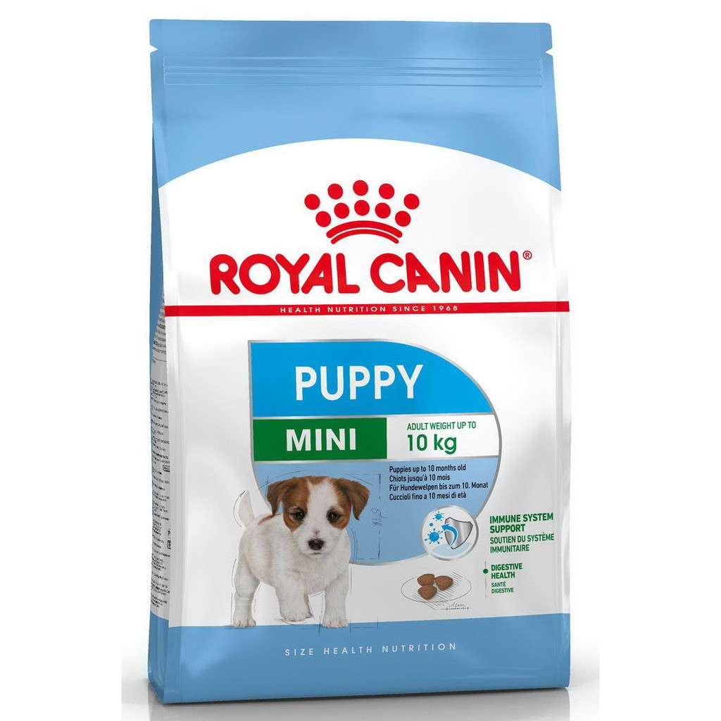 (2kg) Hạt khô Royal Canin Mini Puppy cho cún nhỏ