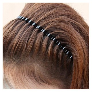 Bờm tóc nam nữ tóc gọn gàng gọng sắt