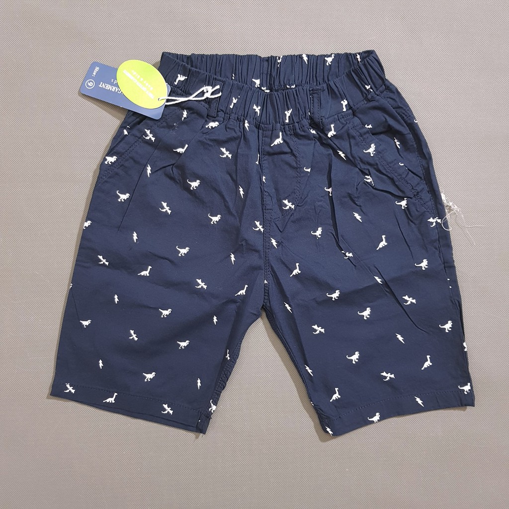 Quần kaki ;lửng bé trai họa tiết mũi tến cá tính