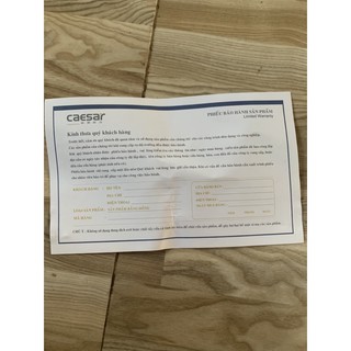 (THANH LÍ) VÒI LAVABO LẠNH B075C CAESAR