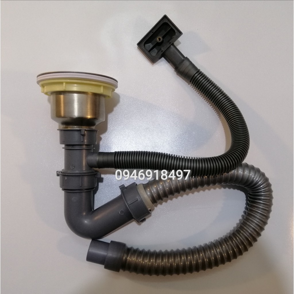 bộ xi phông chậu rửa 1 hố