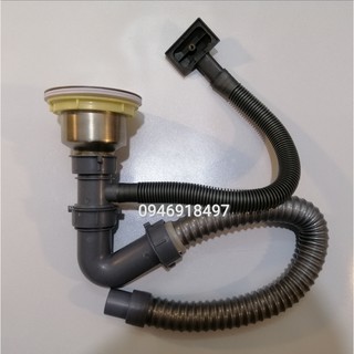 bộ xi phông chậu rửa 1 hố