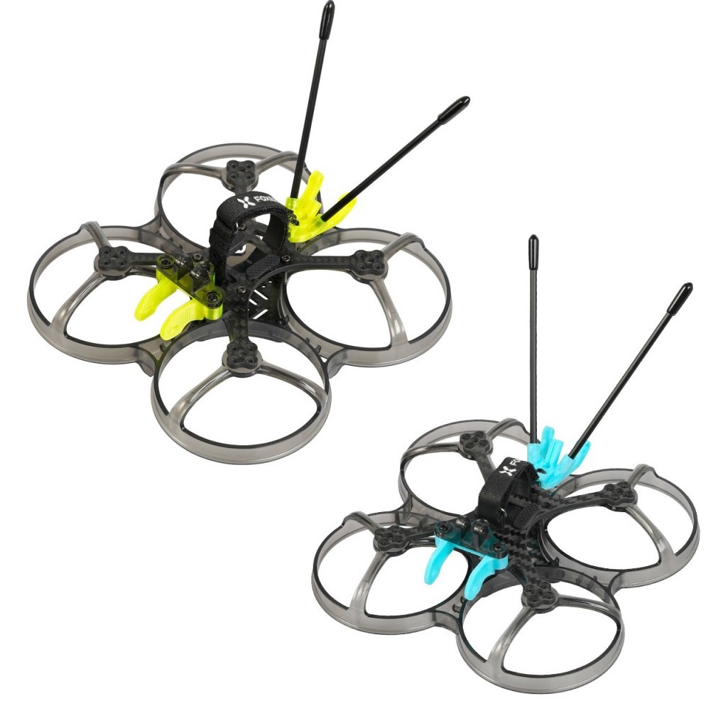 Khung Foxeer Foxwhoop 25 104mm T700 Bằng Sợi Carbon Không Vỡ Cho Máy Bay Điều Khiển Vista HDzero Analog FPV 2.5 "