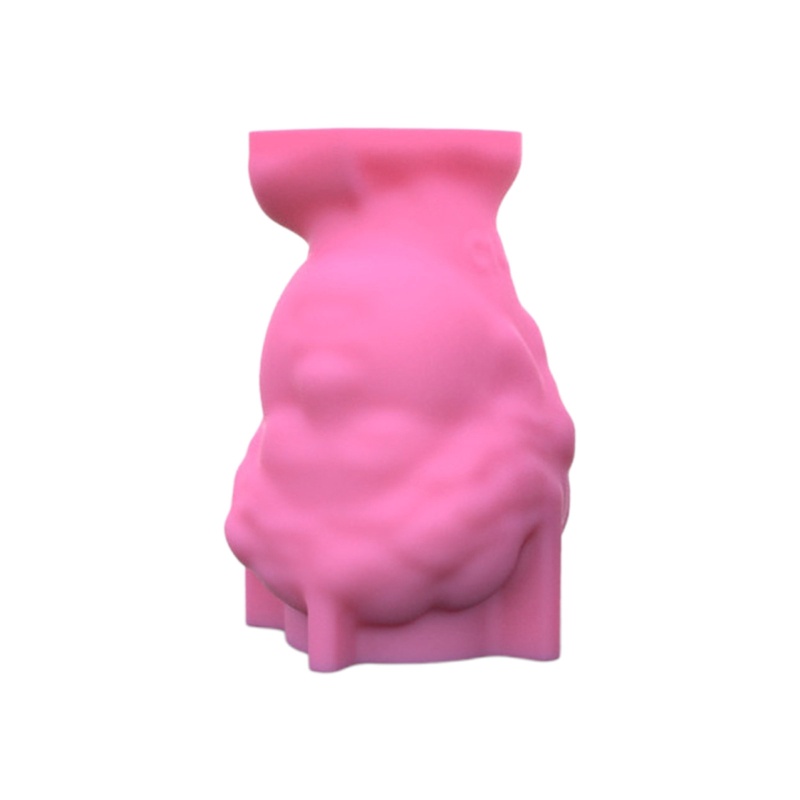 Khuôn Làm Chậu Hoa / Đĩa Trang Trí Thủ Công DIY