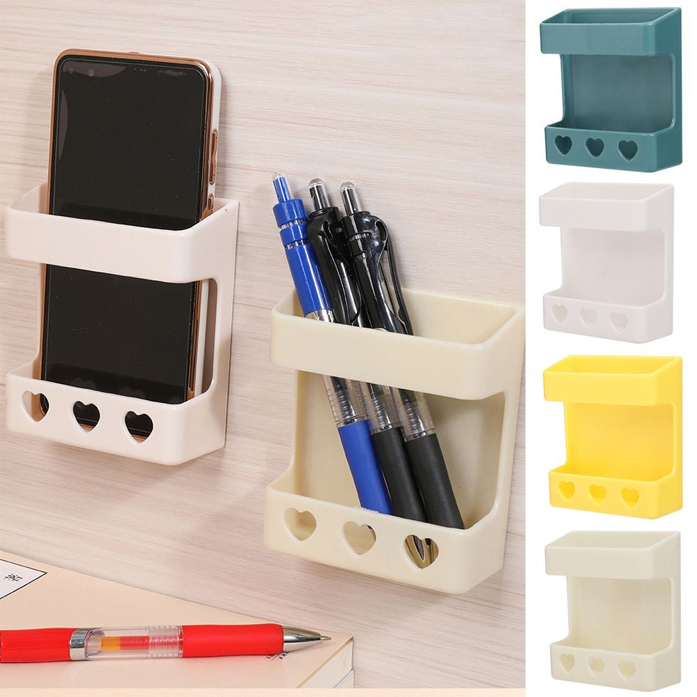 Hộp nhựa đựng điều khiển từ xa/ điện thoại gắn tường đa năng tiện dụng