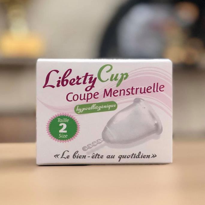 Cốc nguyệt san Liberty Cup nội địa Pháp - Đủ size