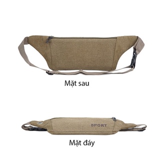 Túi bao tử thời trang bumbag