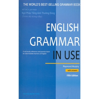 Sách - ngữ pháp tiếng anh thường dùng - trình độ trung cấp - english grammar in use with answers