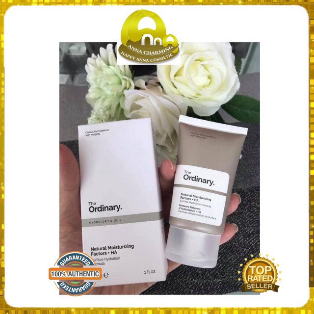 [HÀNG HỊN BILL HÃNG]  Cách Làm Trắng Da Bằng Kem Dưỡng Trắng The Ordinary Natural Moisturizing HA, Mỹ Phẩm Nhập Khẩu, Dư | BigBuy360 - bigbuy360.vn