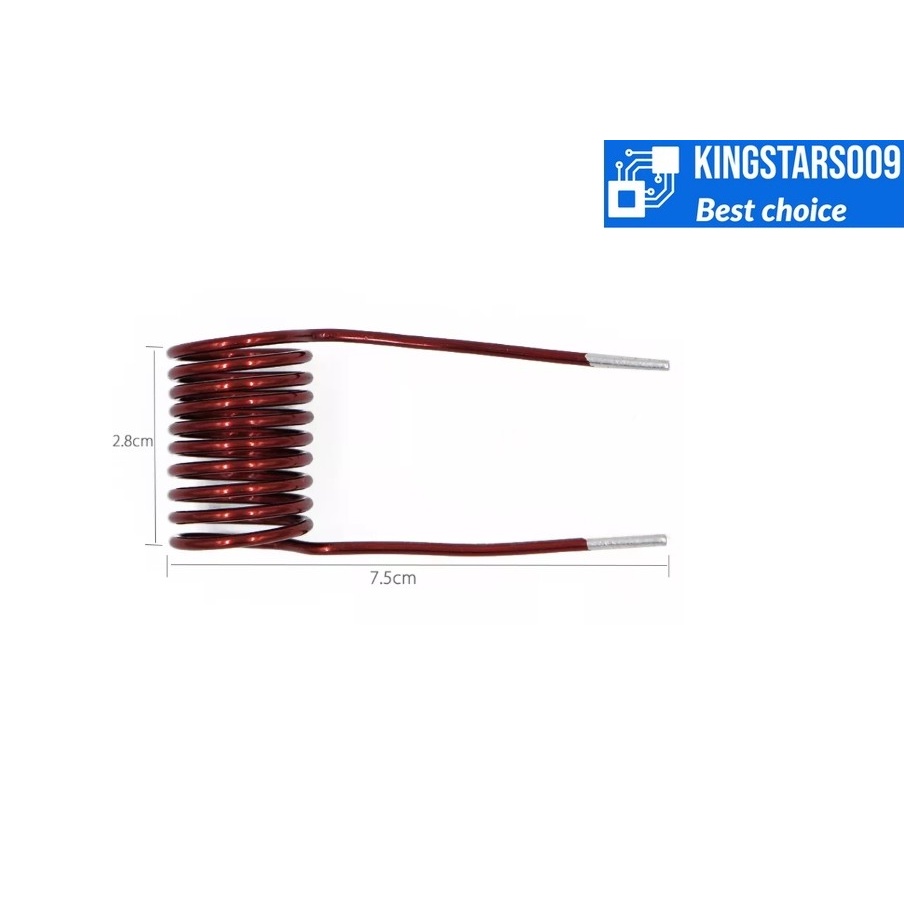 Mạch nung cao tần mini ZVS DC 5V-12V 120W