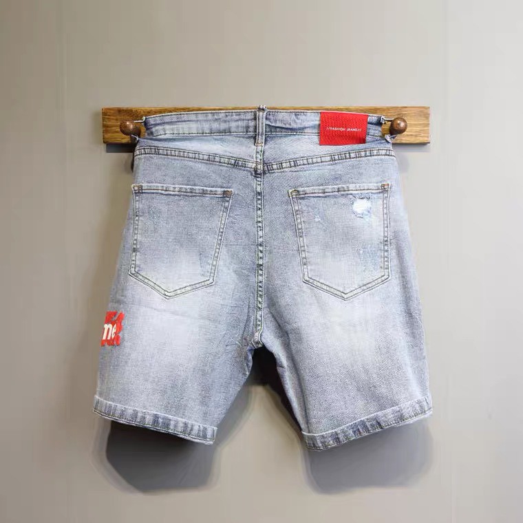 Quần Short , Quần Sọt Jean Nam Clend Fashion Chất Liệu Demin Co giãn Thoáng Mát Thời Trang Cao Cấp KV83