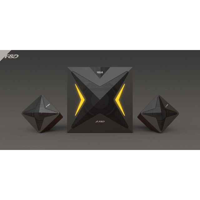 Loa Máy Tính Fenda F550X (USB/thẻ nhớ/Bluetooth/điều khiển)