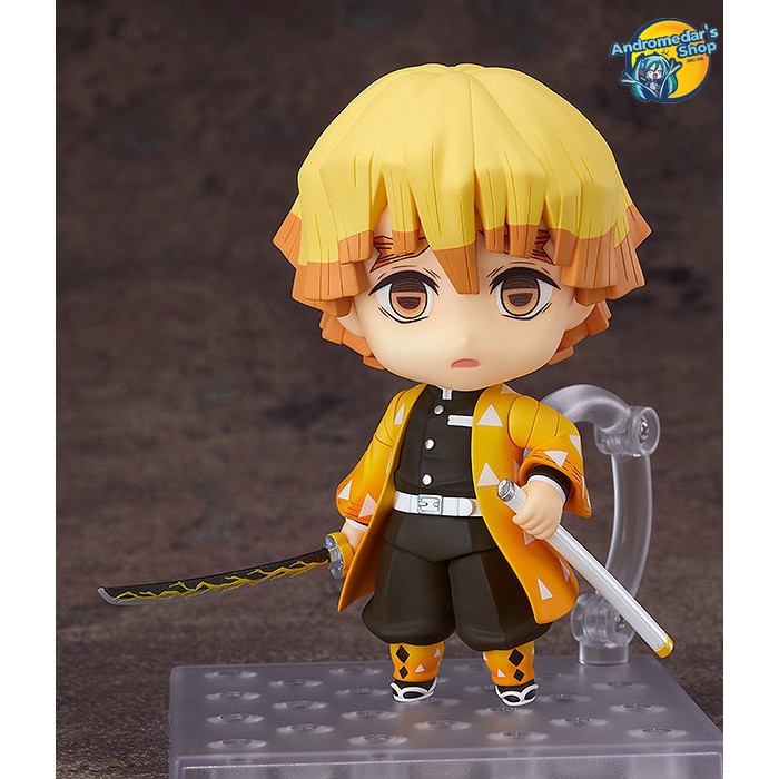 [Đặt trước](Good Smile Company)(Demon Slayer Kimetsu no Yaiba) Mô hình Nendoroid 1334 Zenitsu Agatsuma (Tái bản)