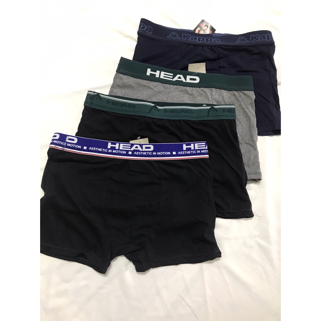Quần lót nam, quần sịp đùi boxer, sịp tam giác co giãn 4 chiều (giao ngẫu nhiên)