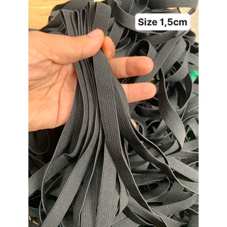 CHUN 1cm TRẮNG - ĐEN (bán theo bó 5m - siêu thị sv)