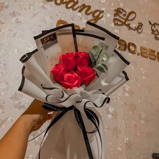 Hoa sáp sỉ = lẻ 1 bông,5 bông