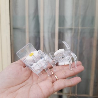 Kẹp tóc 3 răng hoa cúc (3r/5r)