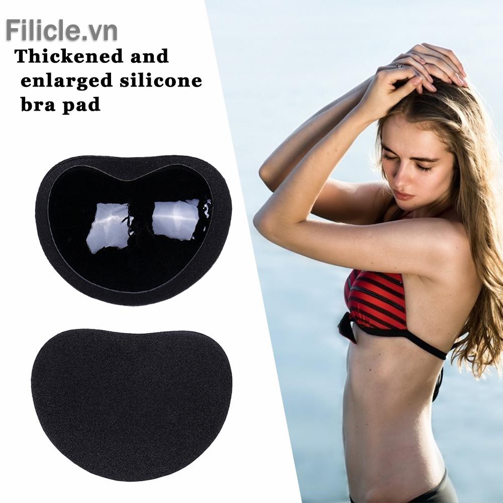 (Hàng Mới Về) Set 2 Miếng Silicon Độn Ngực Cho Bikini | WebRaoVat - webraovat.net.vn