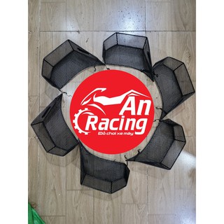 Rỗ lắp hông dành cho xe Exciter 155
