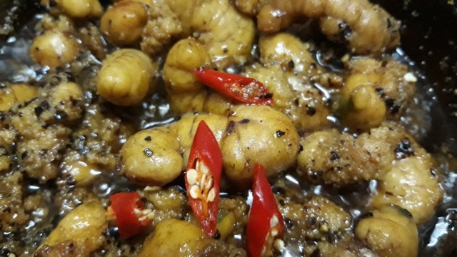 TRỨNG CÁ SẶC 110k 500gr