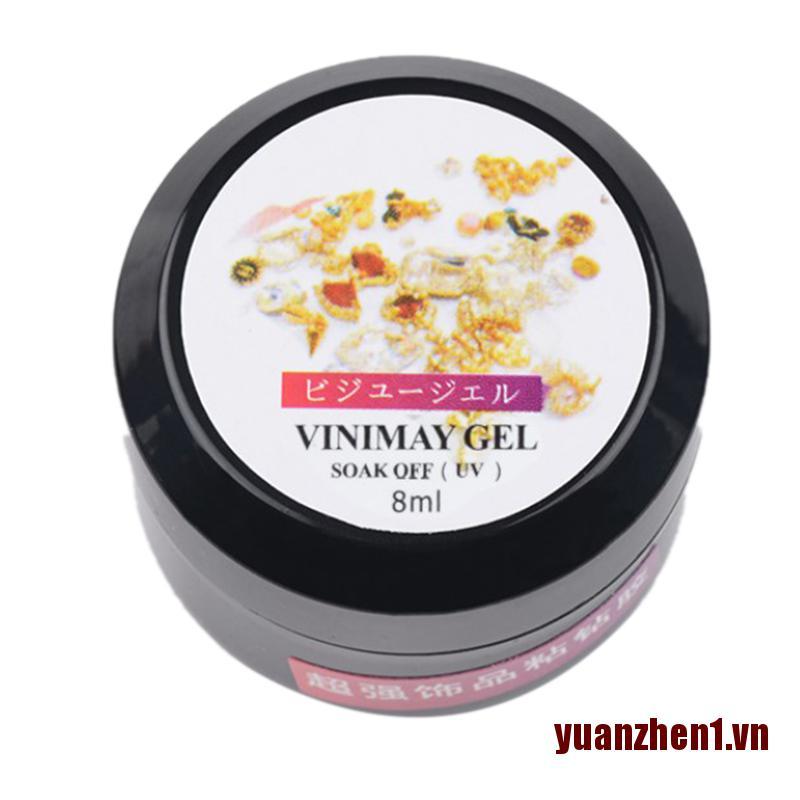 1 Hũ Keo Dán Móng Siêu Dính 8ml Yuanzhen