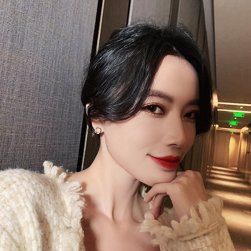 Bông tai nữ Hàn Quốc thời trang khuyên tai nữ dáng dài cá tính chất liệu hợp kim giá rẻ bền đẹp không hoen gì