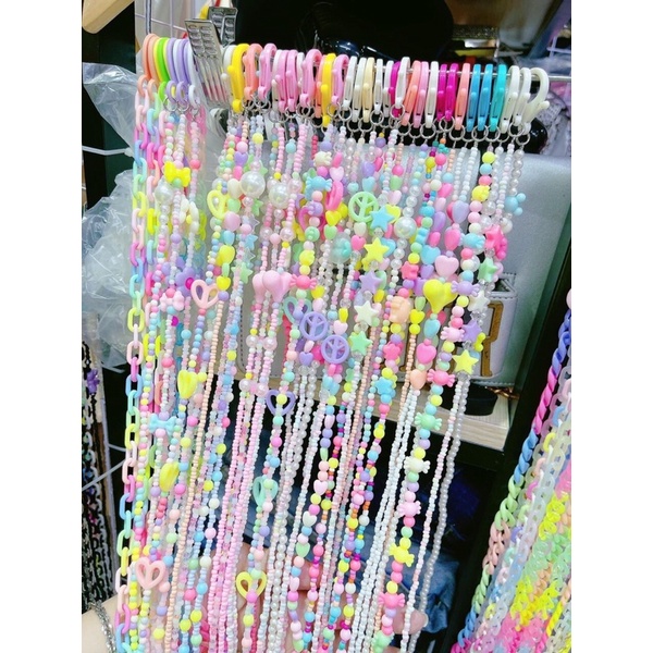 [HÀNG THÁI ✈️] DÂY ĐEO 2 TRONG 1, MÓC KHẨU TRANG/ MẮT KÍNH CHO NỮ