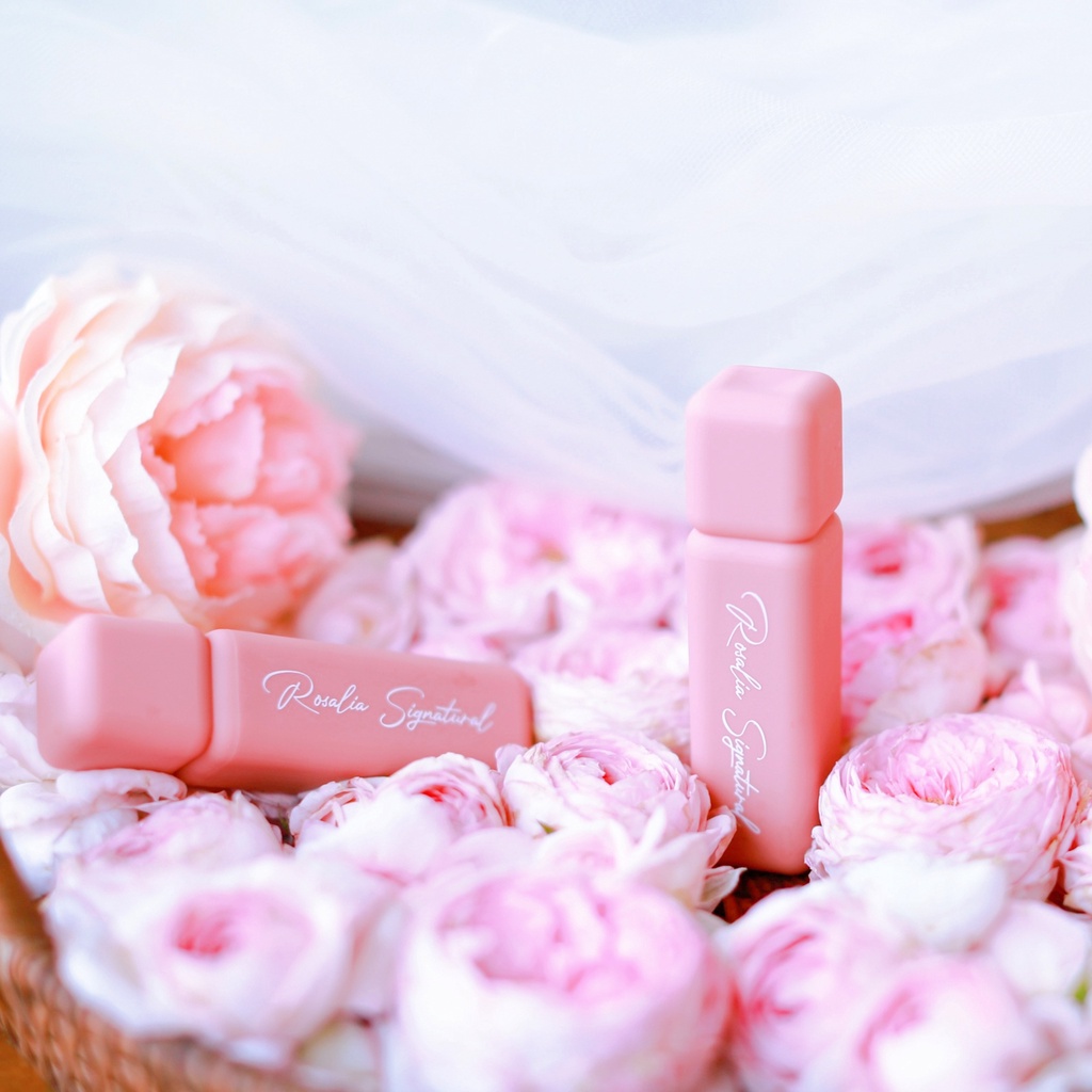 Son Lì Màu Đẹp Không Chì Chất Son Siêu Mềm Mịn Ăn Uống Không Trôi Từ Hoa Hồng Sạch  An Toàn Từ Thiên Nhiên Rosalia