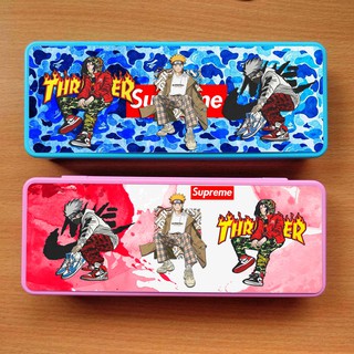 Hộp bút Naruto Supreme hai tầng
