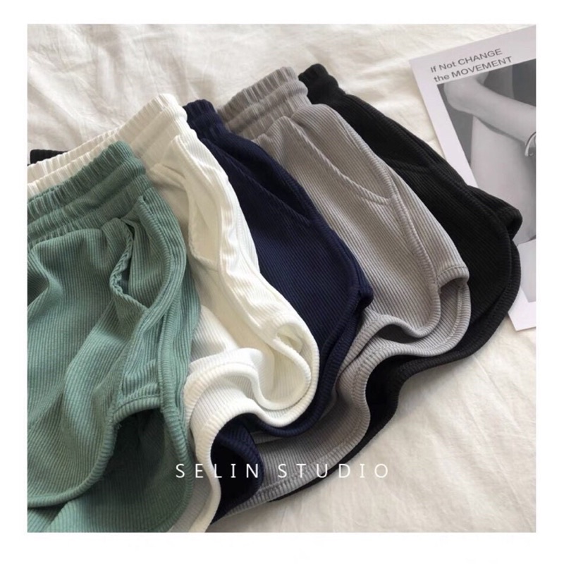 quần đùi chất cotton c giãn 4  chiều