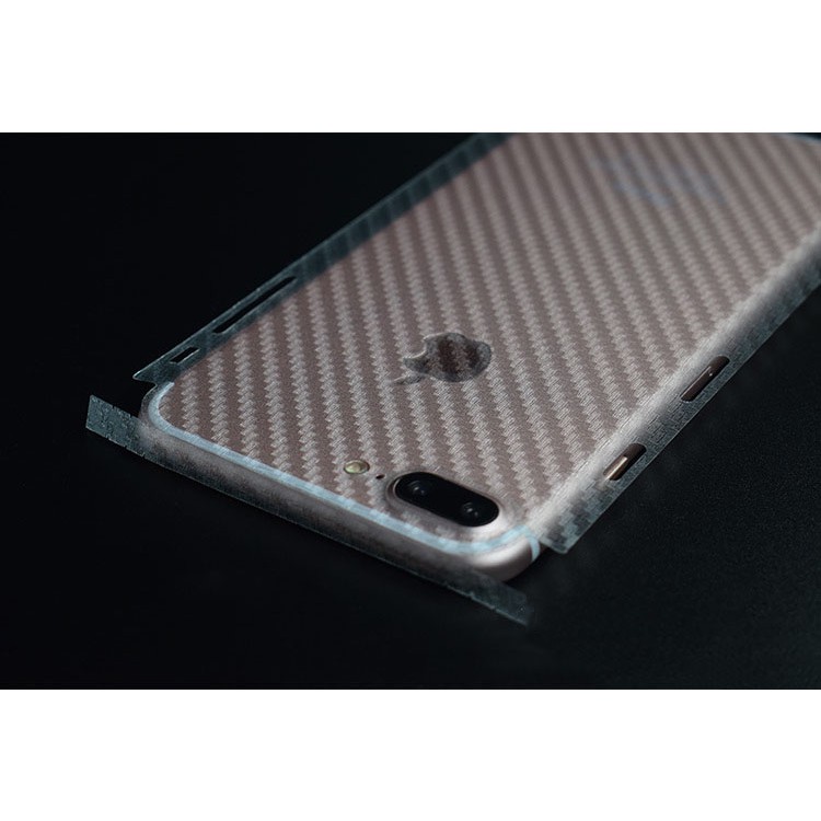 Miếng dán lưng vân carbon - các đời máy IP