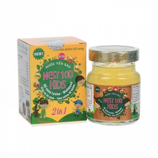 Yến Sào Dành Cho Trẻ Em- Tăng Đề Kháng + Hỗ Trợ Biến Ăn - Yến Khánh Hoà Nest100 Kids