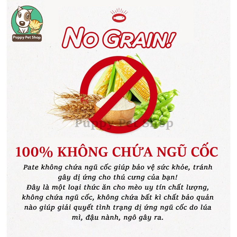 Pate cho mèo Nội Địa Hàn MEOW MAMA 160g