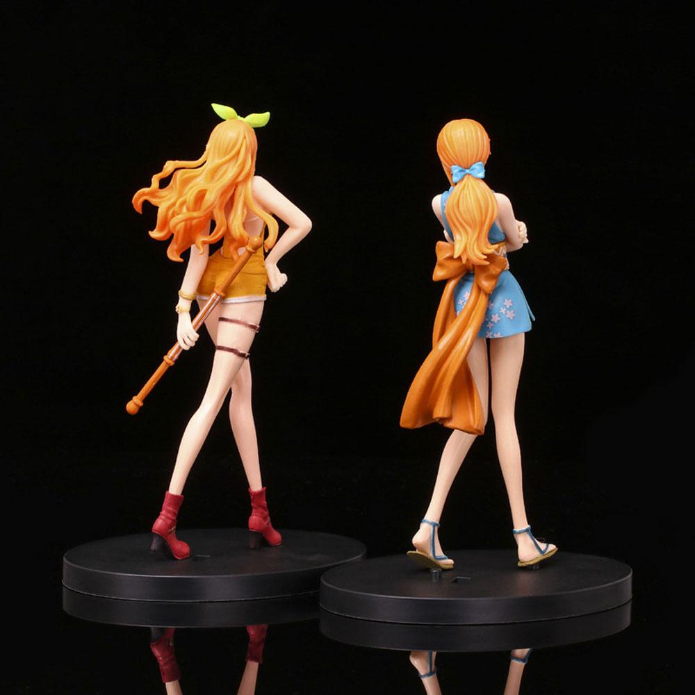 Lloyd Mô Hình Nami Mặc Kimono Gợi Cảm Thu Nhỏ 16CM Quà Tặng Trang Trí
