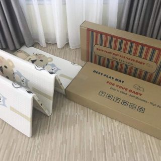 Thảm gấp gọn 2 mặt Umoo