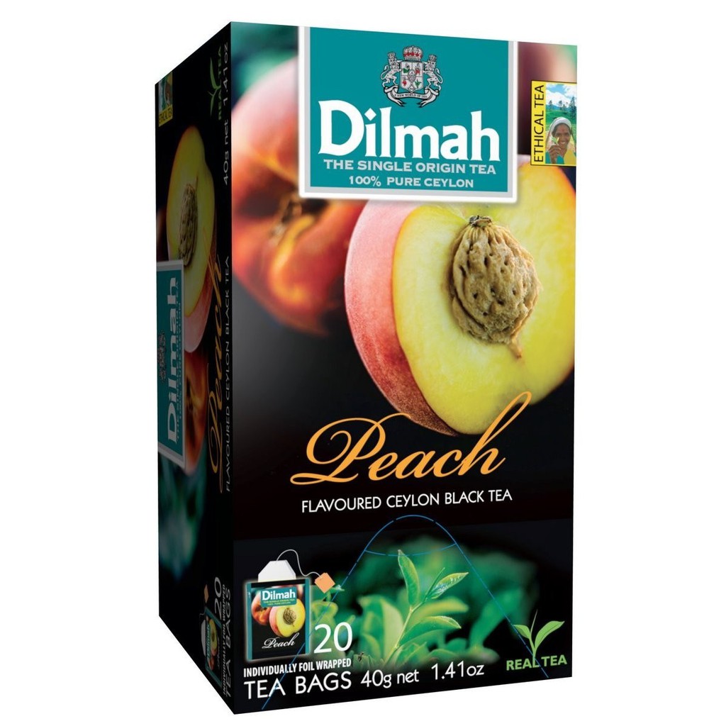 Trà Dilmah hương đào 40G